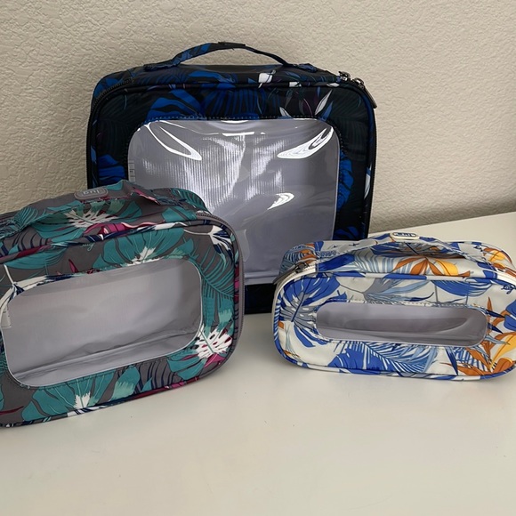 lug Other - Lug Bento Box 3pc Storage Container Set in tropical print